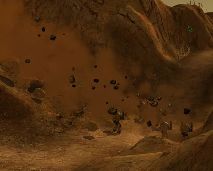 Earth 2160 screenshot screenshot 11