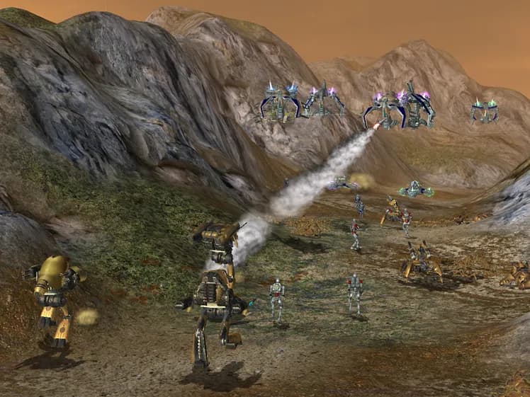 Earth 2160 screenshot screenshot 2