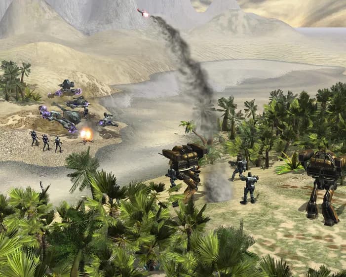 Earth 2160 screenshot screenshot 3