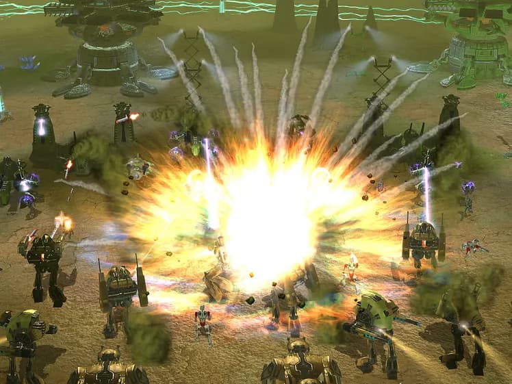 Earth 2160 screenshot screenshot 5
