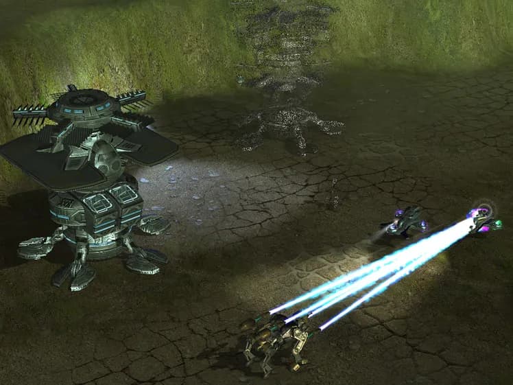 Earth 2160 screenshot screenshot 6