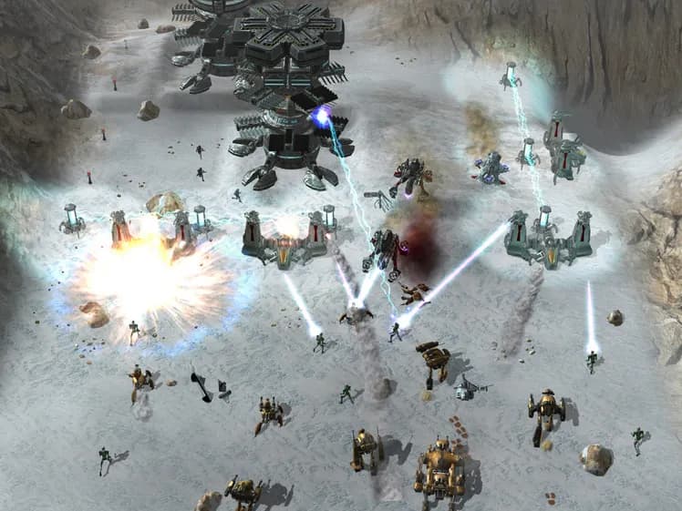 Earth 2160 screenshot screenshot 7