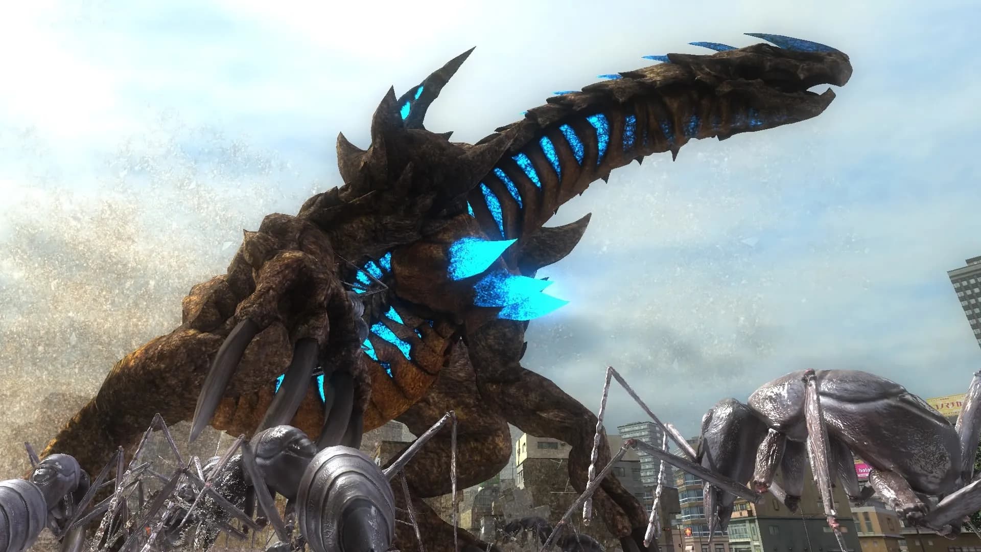 EARTH DEFENSE FORCE 5 screenshot screenshot 2