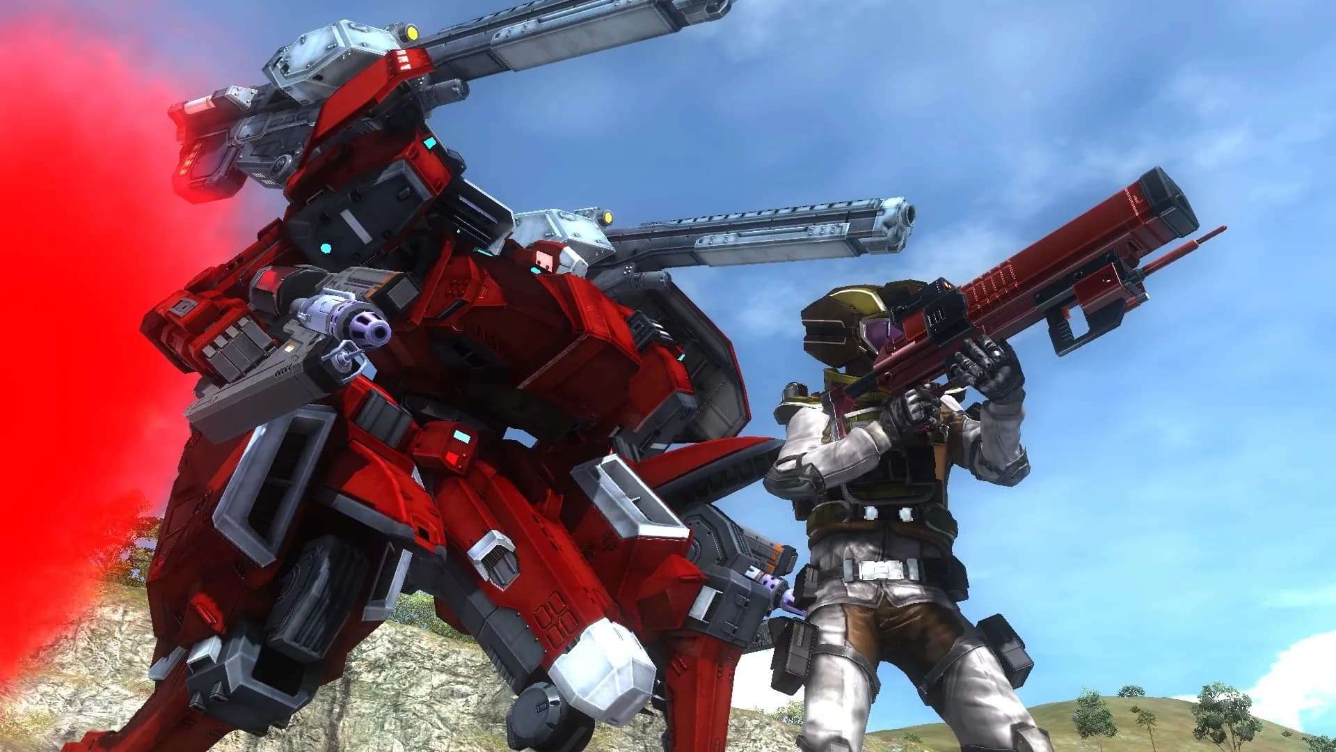 EARTH DEFENSE FORCE 5 screenshot screenshot 4