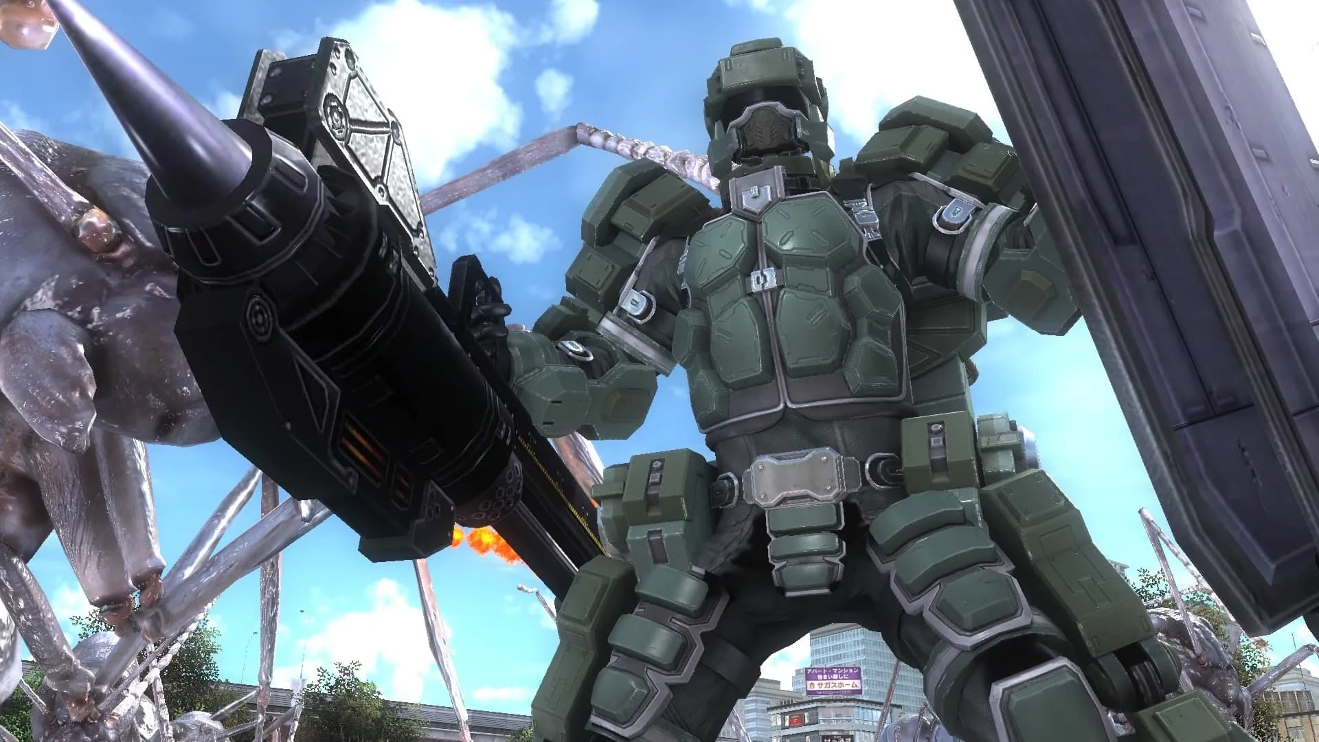 EARTH DEFENSE FORCE 5 screenshot screenshot 5