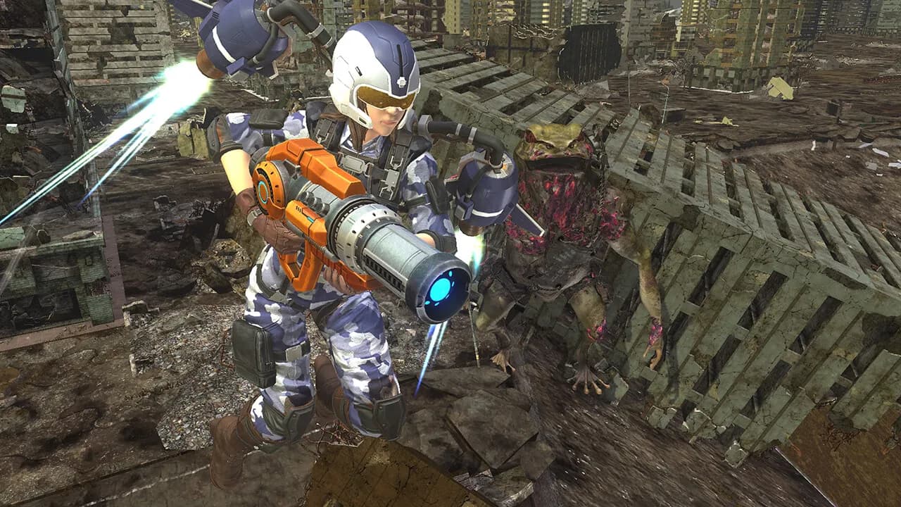 EARTH DEFENSE FORCE 6 screenshot screenshot 1