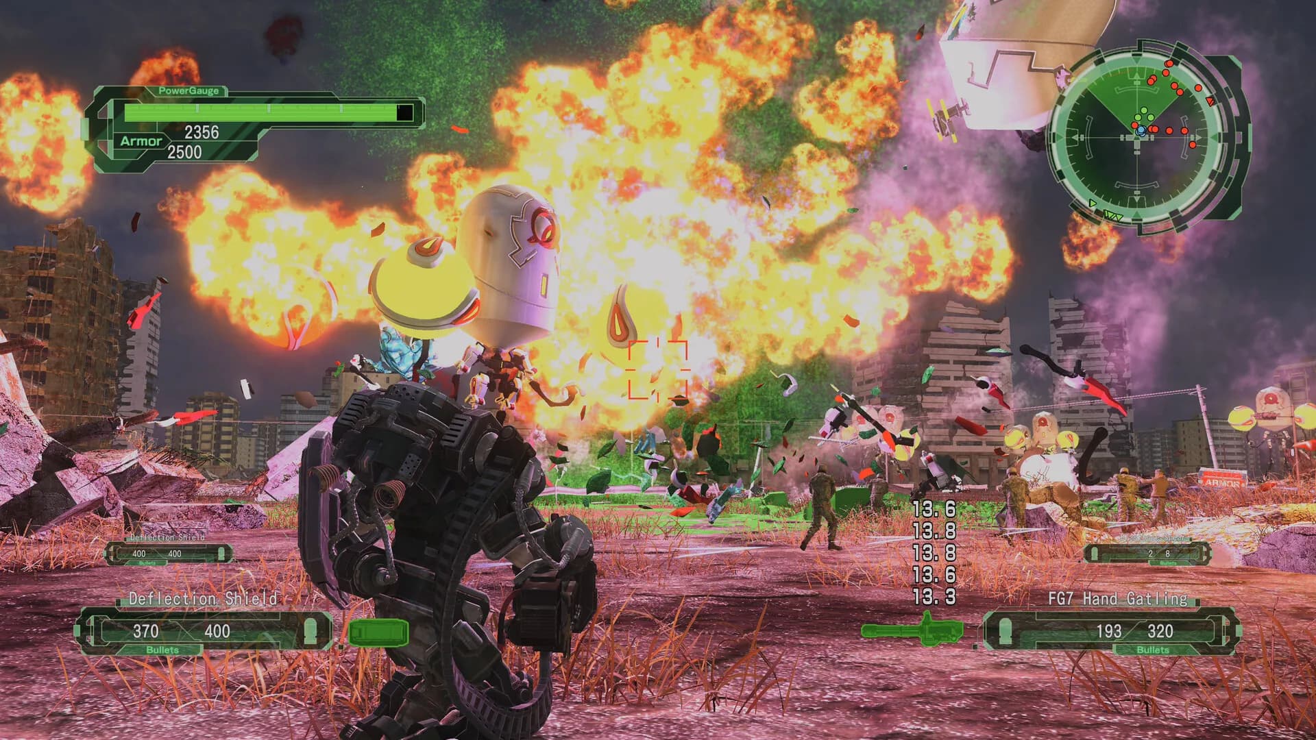 EARTH DEFENSE FORCE 6 screenshot screenshot 10