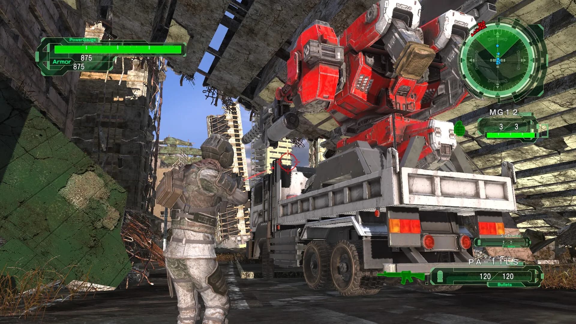 EARTH DEFENSE FORCE 6 screenshot screenshot 11
