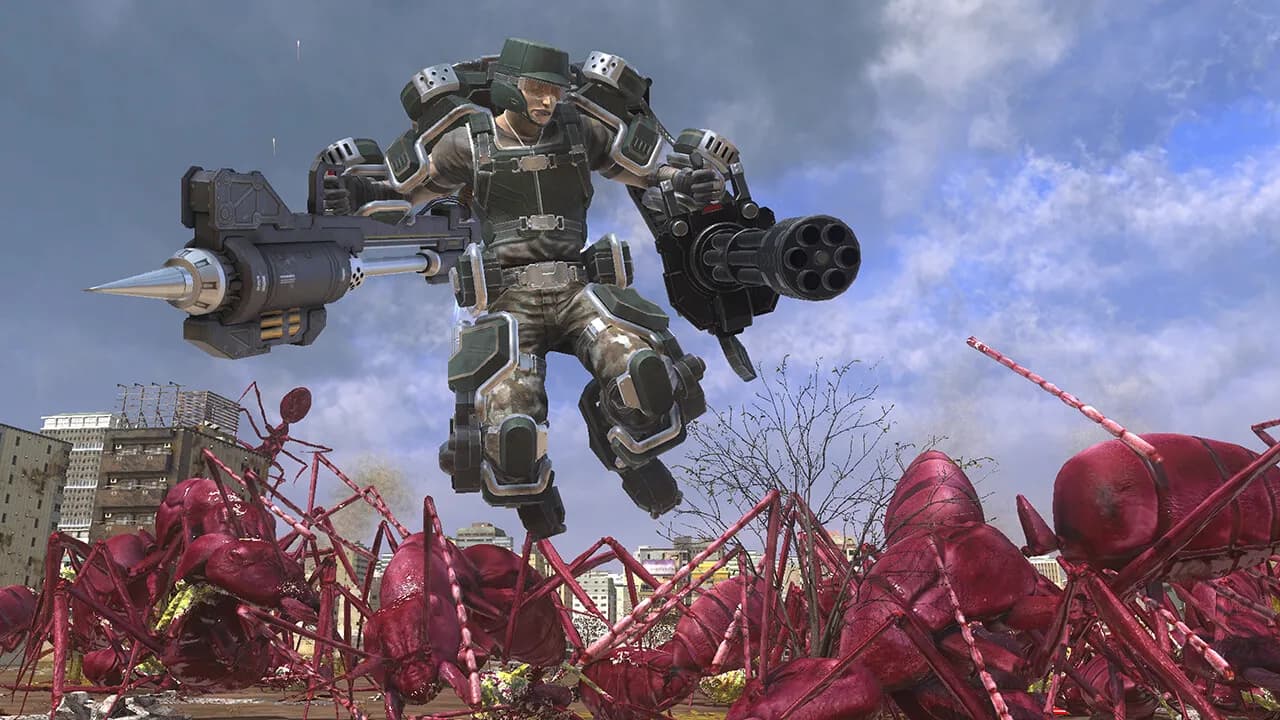 EARTH DEFENSE FORCE 6 screenshot screenshot 2