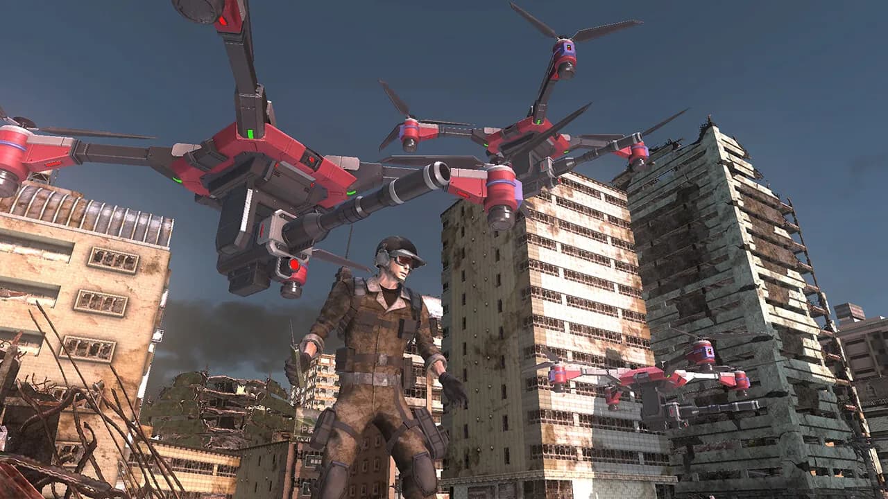 EARTH DEFENSE FORCE 6 screenshot screenshot 3