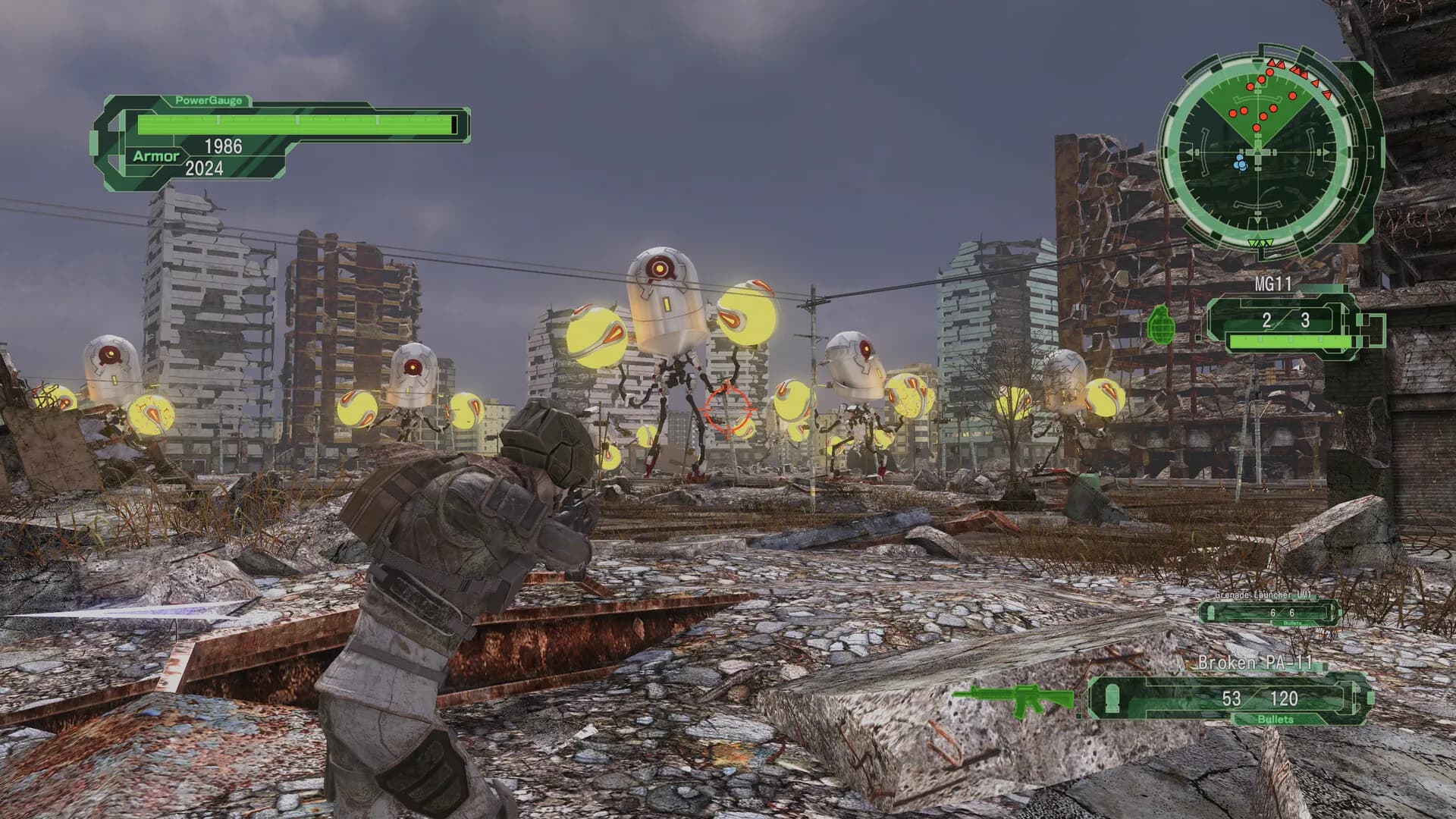 EARTH DEFENSE FORCE 6 screenshot screenshot 7