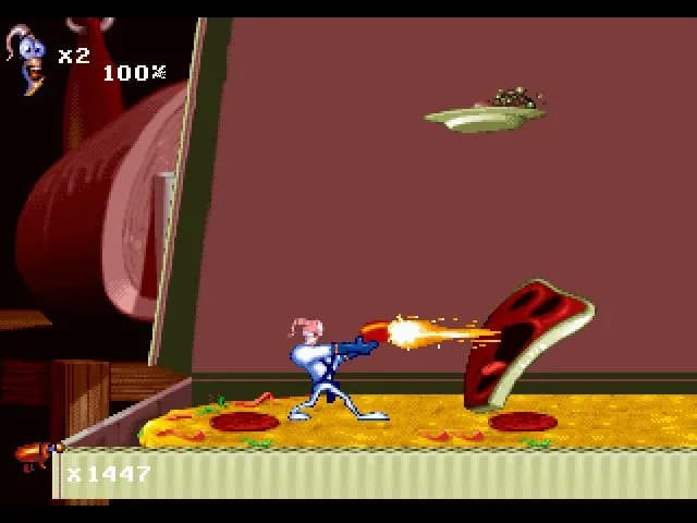 Earthworm Jim screenshot screenshot 11