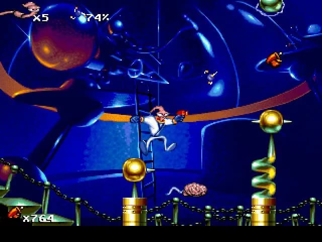 Earthworm Jim screenshot screenshot 6