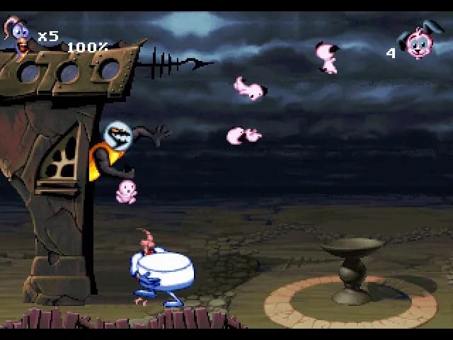 Earthworm Jim screenshot screenshot 7