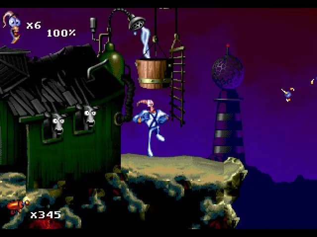 Earthworm Jim screenshot screenshot 8