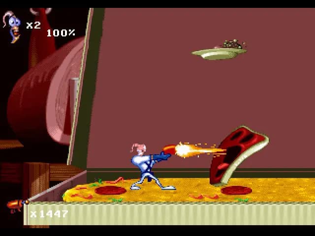 Earthworm Jim 2 screenshot screenshot 11