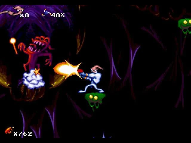 Earthworm Jim 2 screenshot screenshot 2