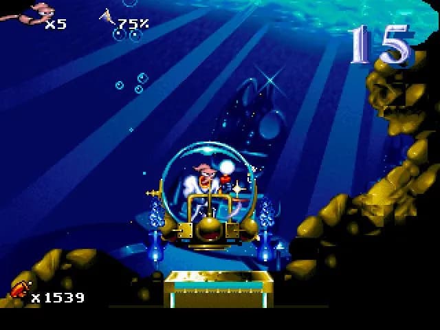 Earthworm Jim 2 screenshot screenshot 3