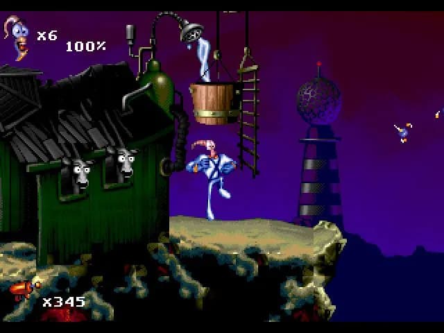 Earthworm Jim 2 screenshot screenshot 8
