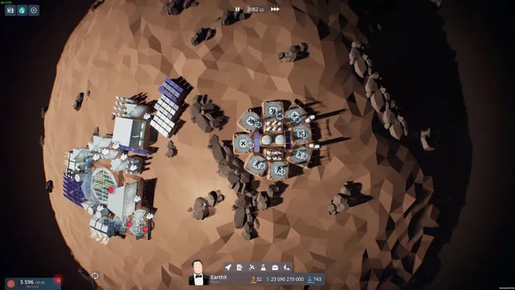 EarthX screenshot screenshot 2
