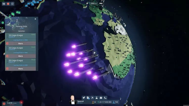EarthX screenshot screenshot 3