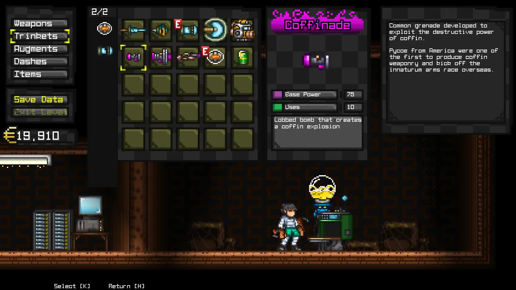 EASOAR screenshot screenshot 8