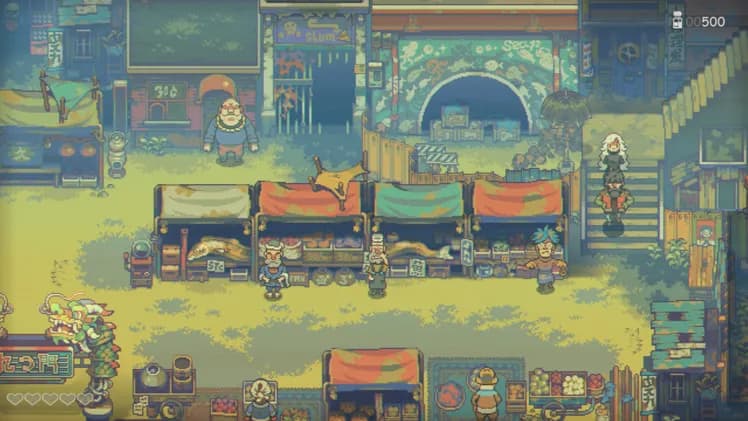 Eastward screenshot screenshot 1