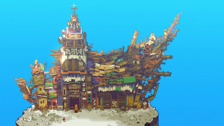 Eastward screenshot screenshot 2