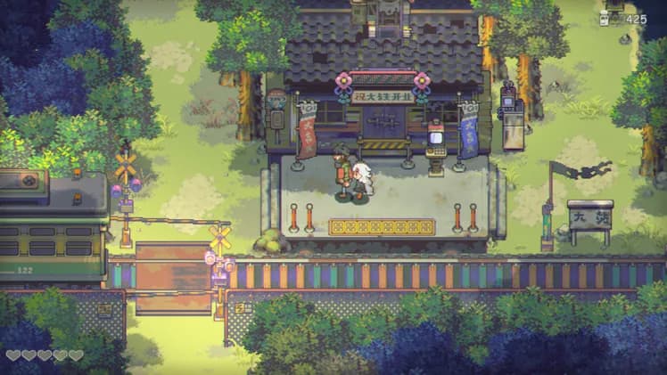 Eastward screenshot screenshot 9