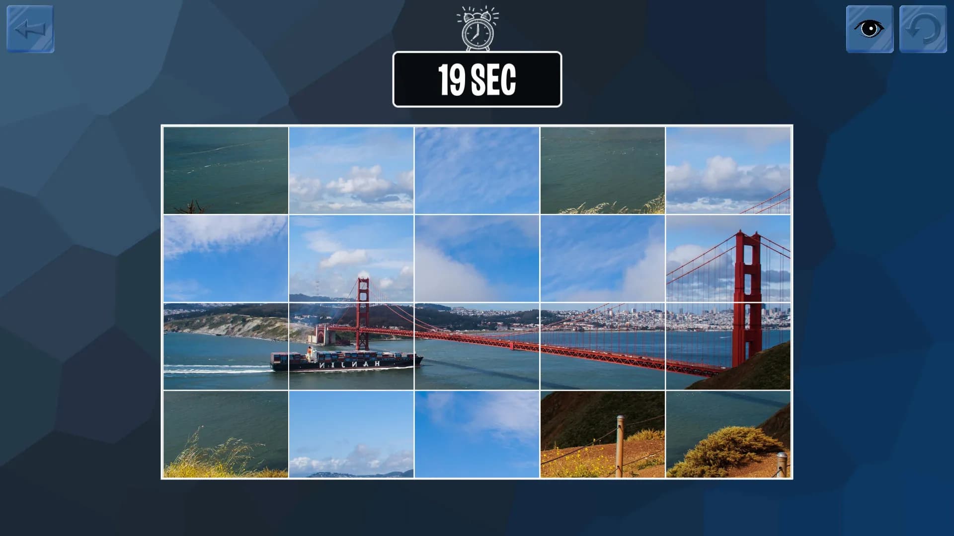 Easy puzzle: Bridges screenshot screenshot 2