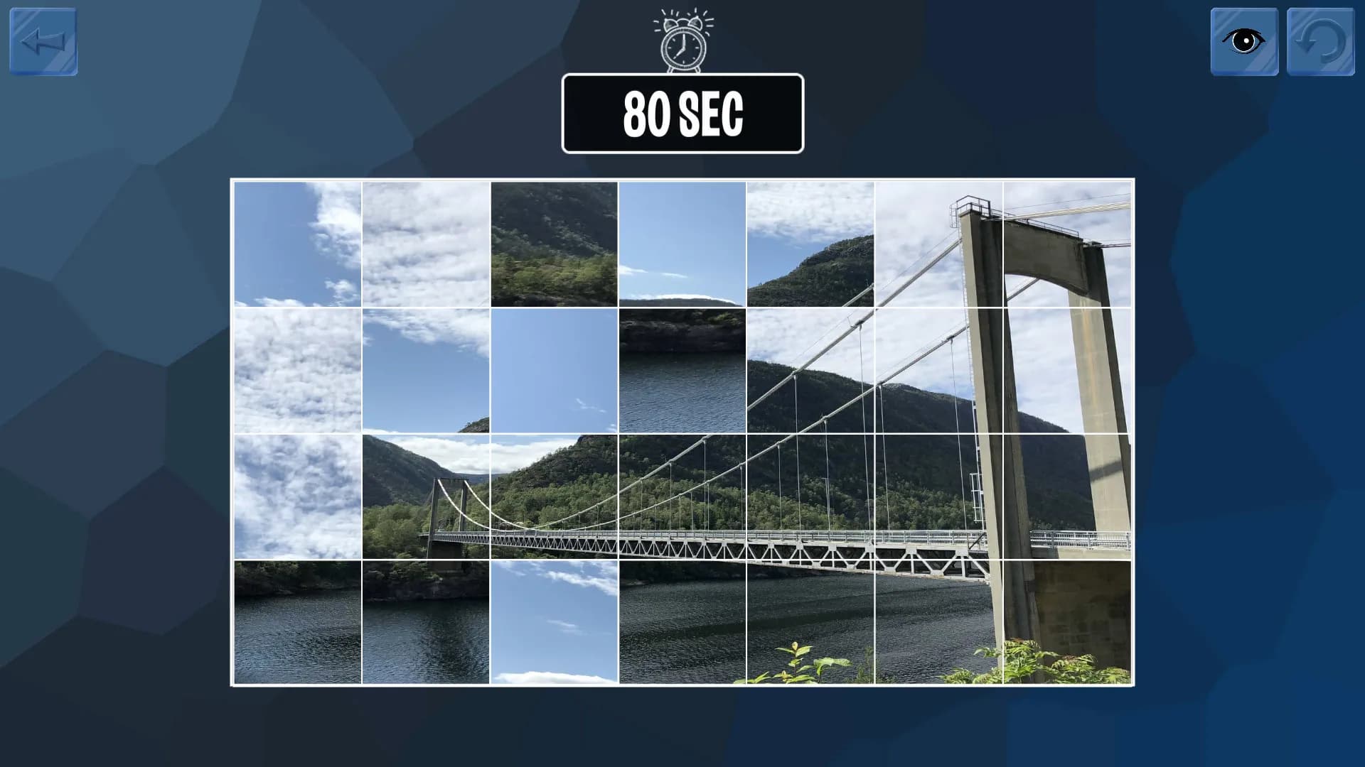 Easy puzzle: Bridges screenshot screenshot 3