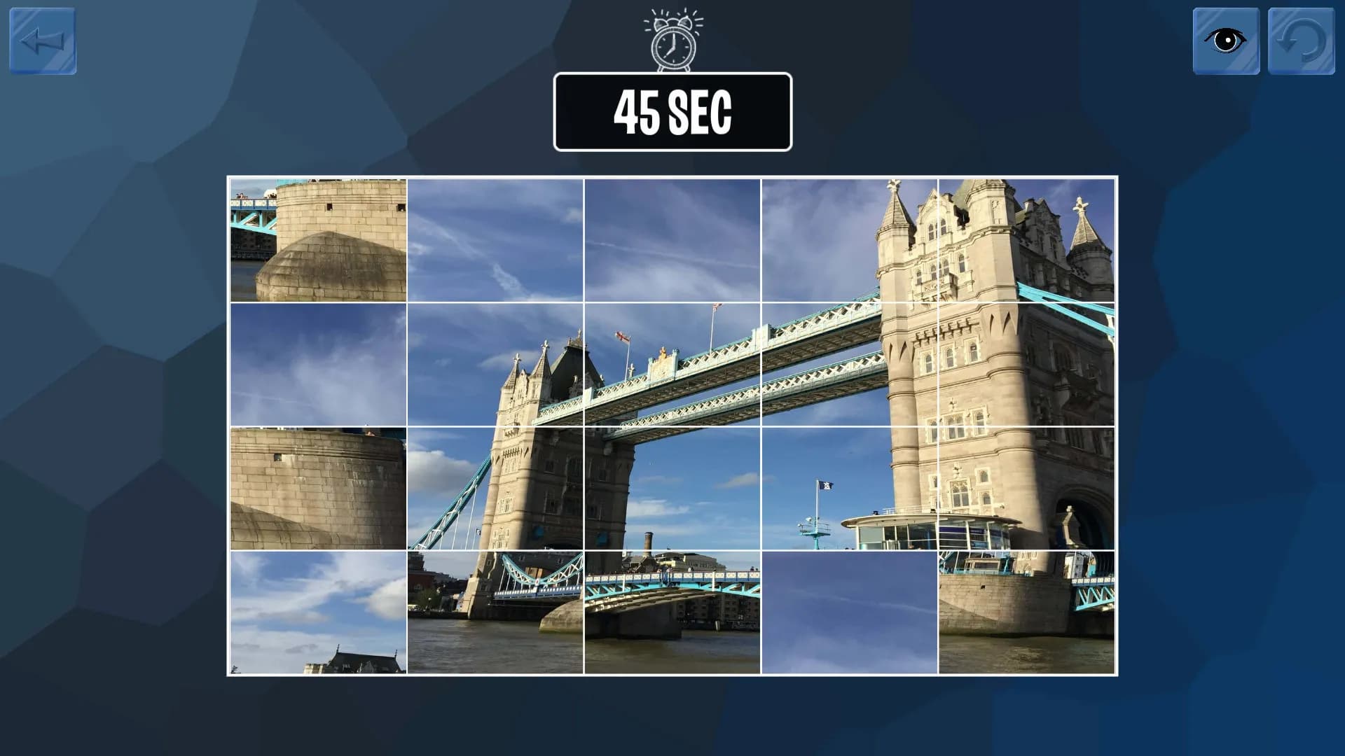 Easy puzzle: Bridges screenshot screenshot 4