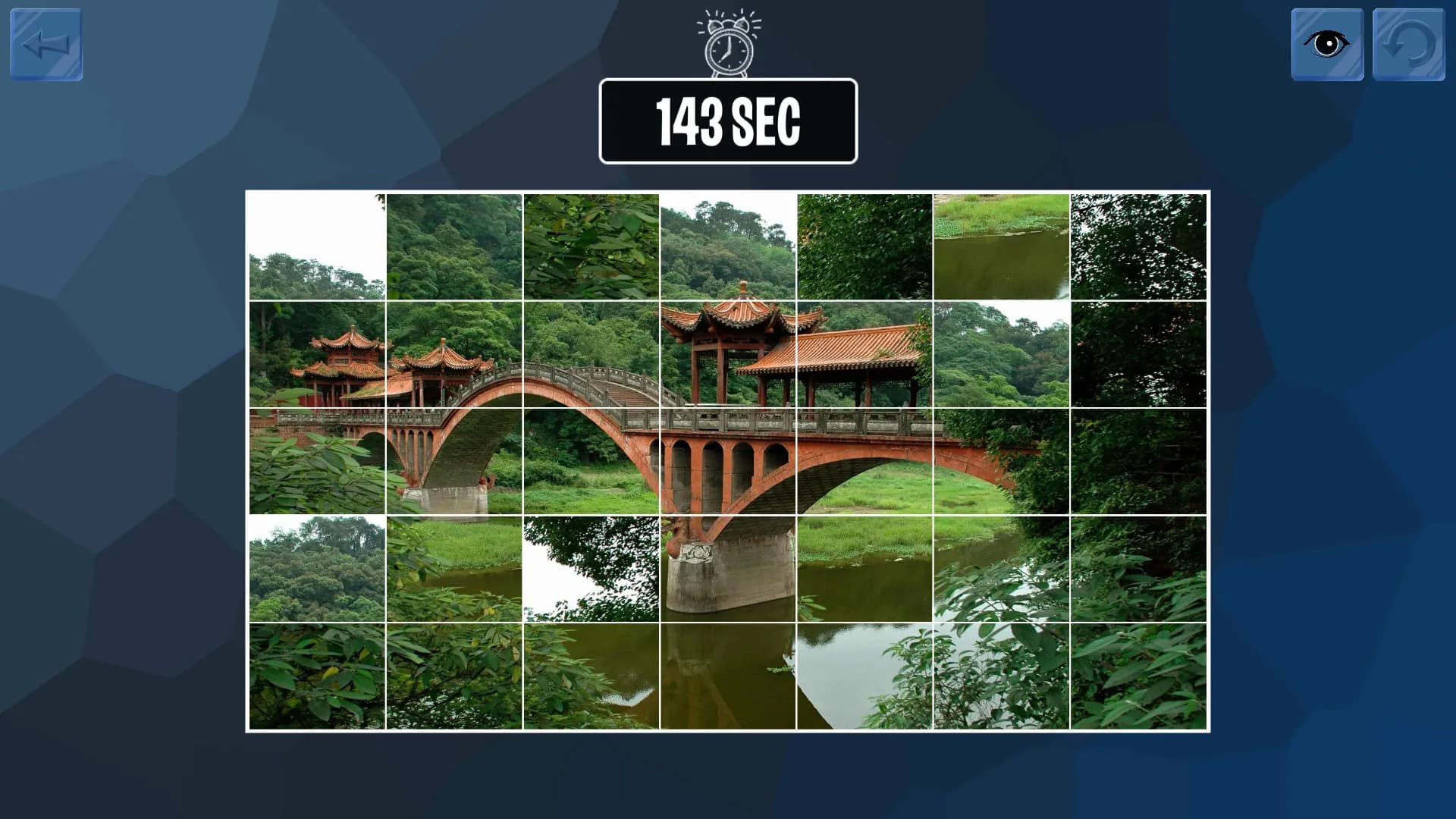 Easy puzzle: Bridges screenshot screenshot 5