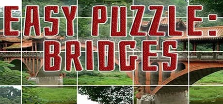 easy puzzle: bridges vertical card thumbnail