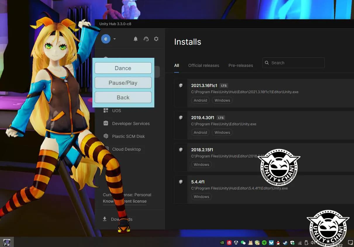 EasyMMD screenshot screenshot 2