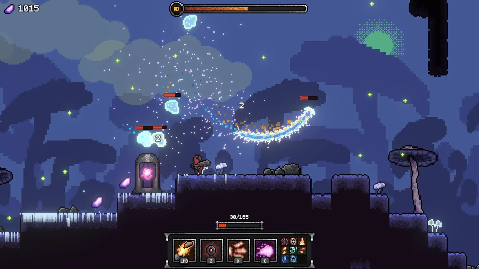 Echo Storm screenshot screenshot 1