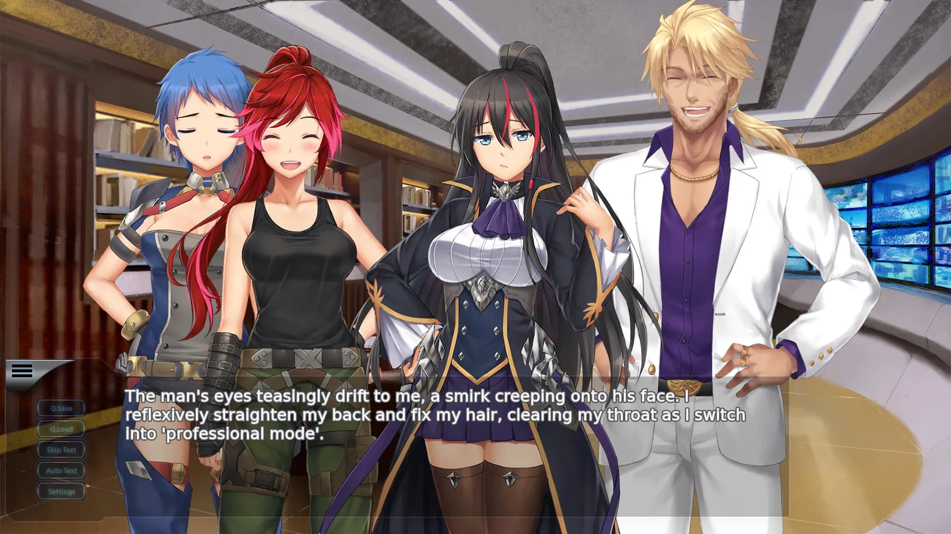 Echo Tokyo: Phoenix screenshot screenshot 3