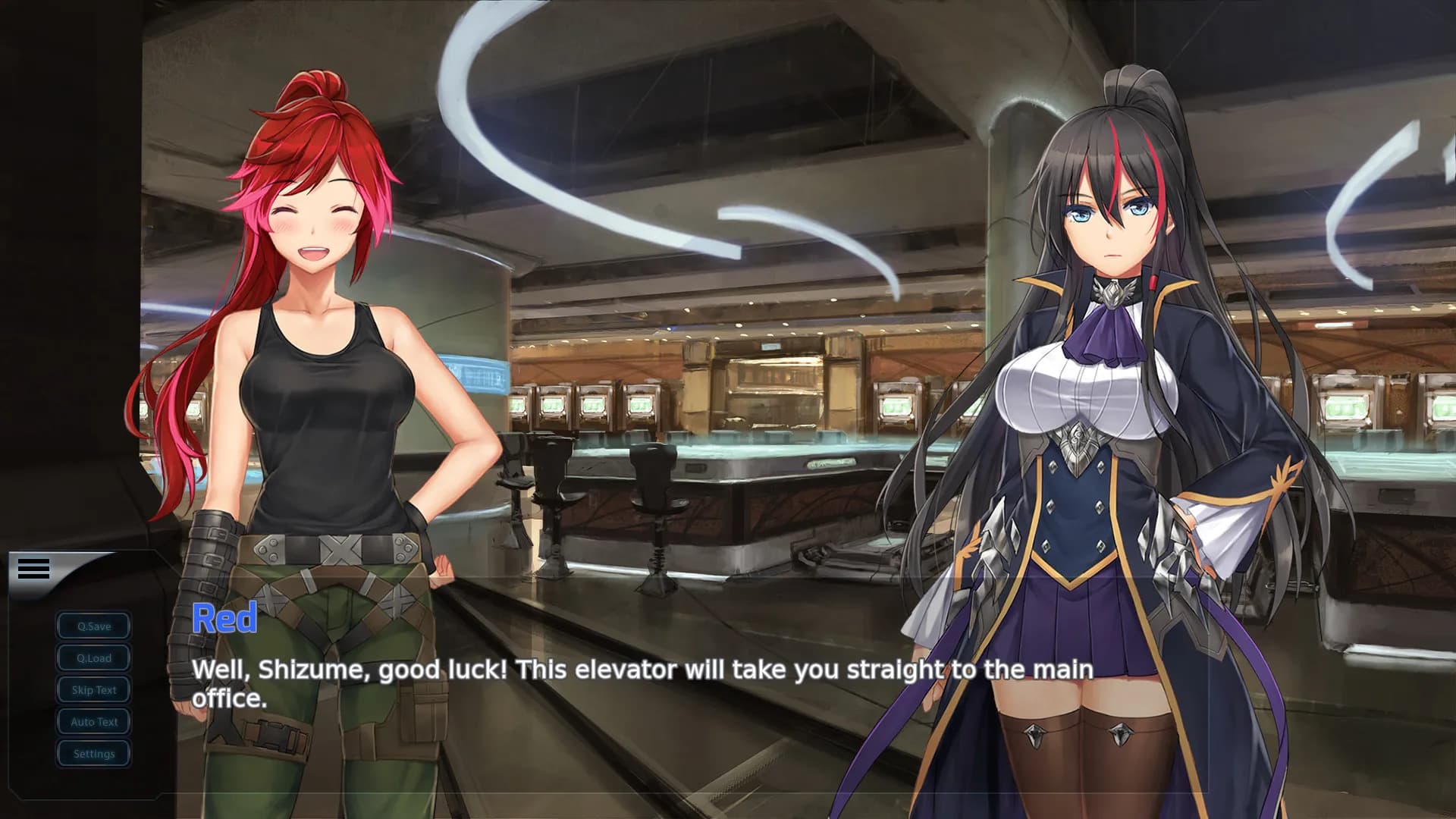 Echo Tokyo: Phoenix screenshot screenshot 5