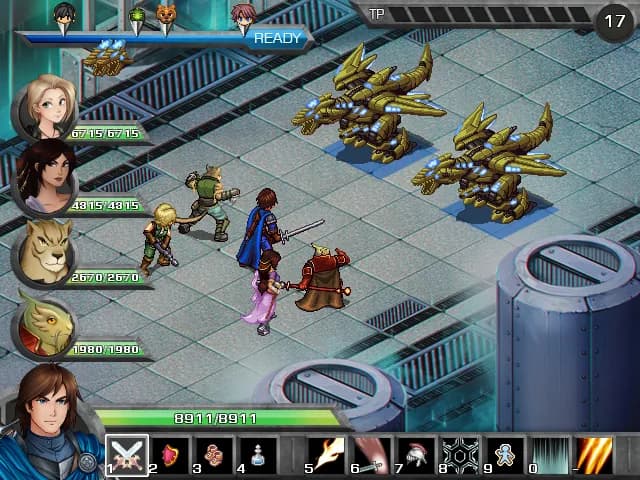 Echoes of Aetheria screenshot screenshot 0