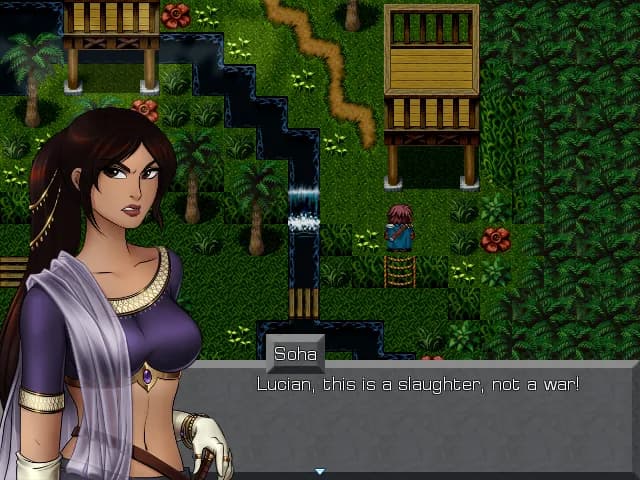 Echoes of Aetheria screenshot screenshot 1