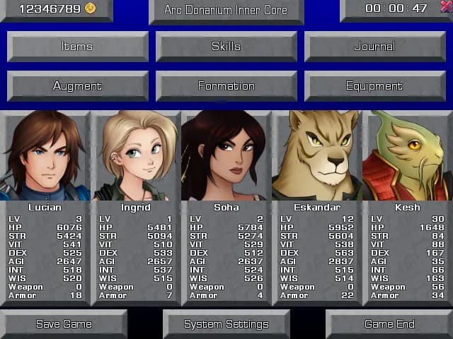 Echoes of Aetheria screenshot screenshot 6