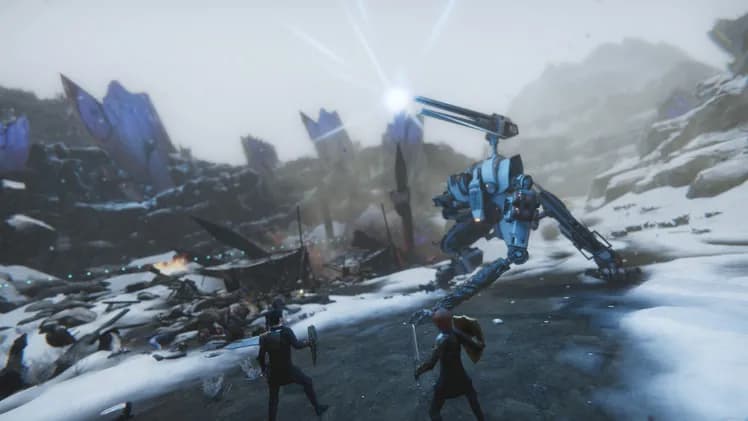 Edge Of Eternity screenshot screenshot 2