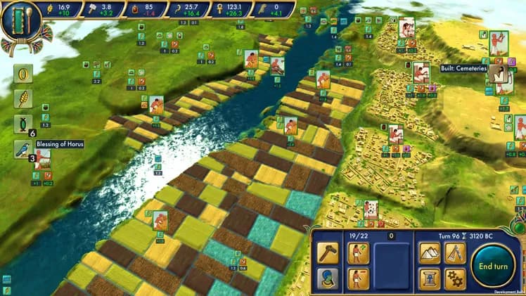 Egypt: Old Kingdom screenshot screenshot 0