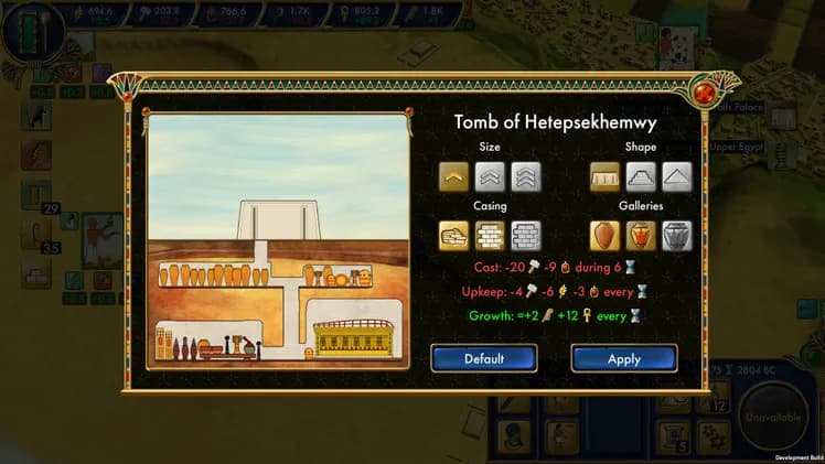 Egypt: Old Kingdom screenshot screenshot 14
