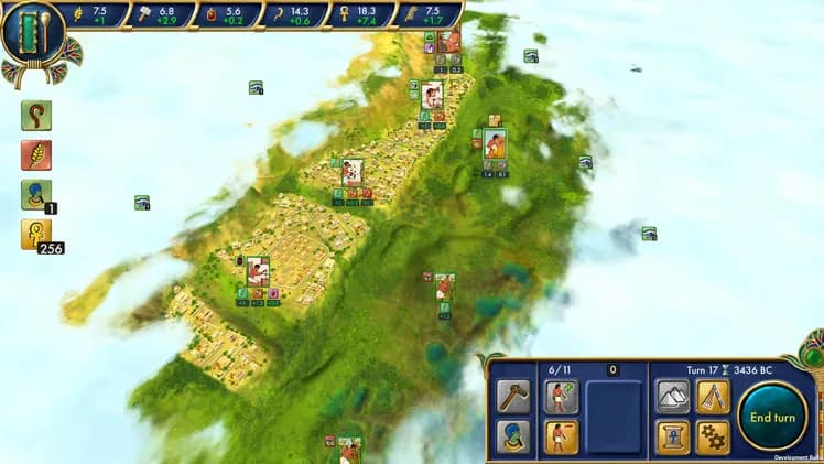 Egypt: Old Kingdom screenshot screenshot 4