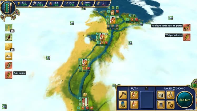 Egypt: Old Kingdom screenshot screenshot 7