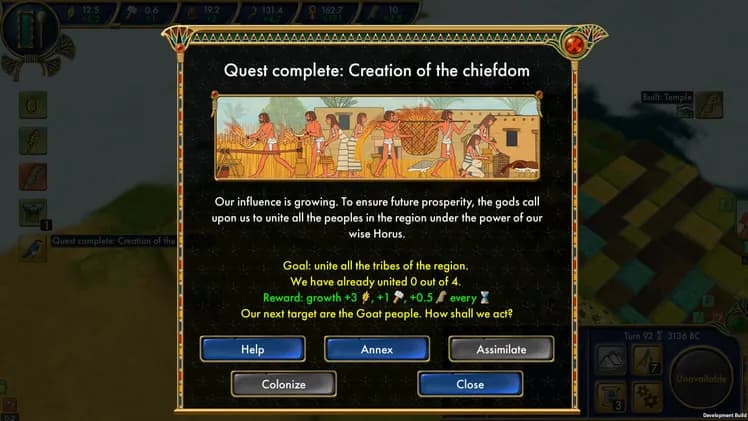Egypt: Old Kingdom screenshot screenshot 8