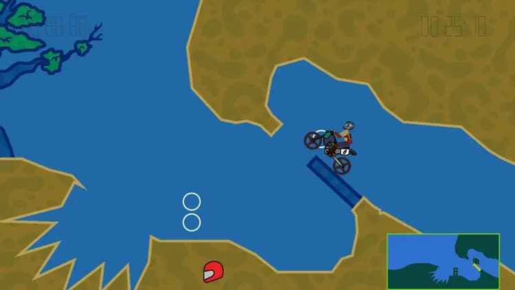 Elasto Mania II screenshot screenshot 0