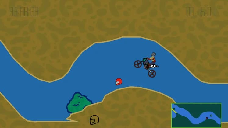 Elasto Mania II screenshot screenshot 2