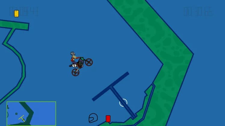 Elasto Mania II screenshot screenshot 3